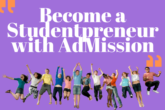 Become a Studentpreneur: Transform Your Education Journey with AdMission