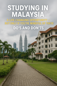 Studying in Malaysia A Life-Changing Opportunity—But Only If You’re Mindful of These Do’s and Don’ts