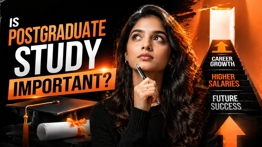 Is Postgraduate Study Important The Hidden Truth About Career Growth, Higher Salaries, and Future Proof Success in a Competitive World