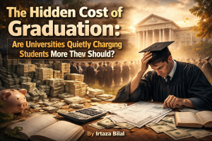 The Hidden Cost of Graduation Are Universities Quietly Charging Students More Than They Should By Irtaza Bilal