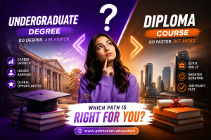 Undergraduate vs Diploma Which Education Path Will Give You the Biggest Advantage in Today's Competitive World