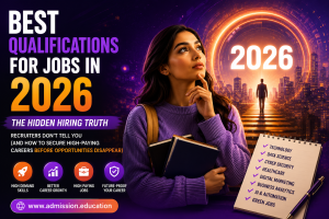 Best Qualifications for Jobs in 2026 The Hidden Hiring Truth Recruiters Don’t Tell You (And How to Secure High-Paying Careers Before Opportunities Disappear)