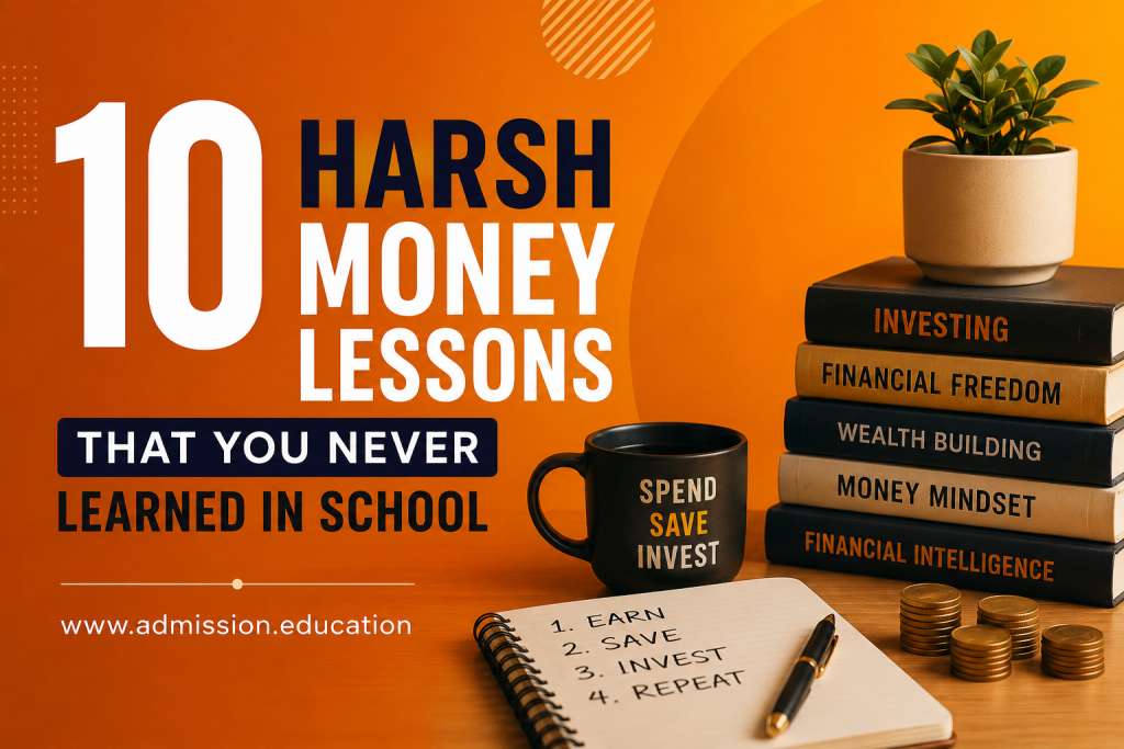 10 Harsh Money Lessons That You Never Learned in School