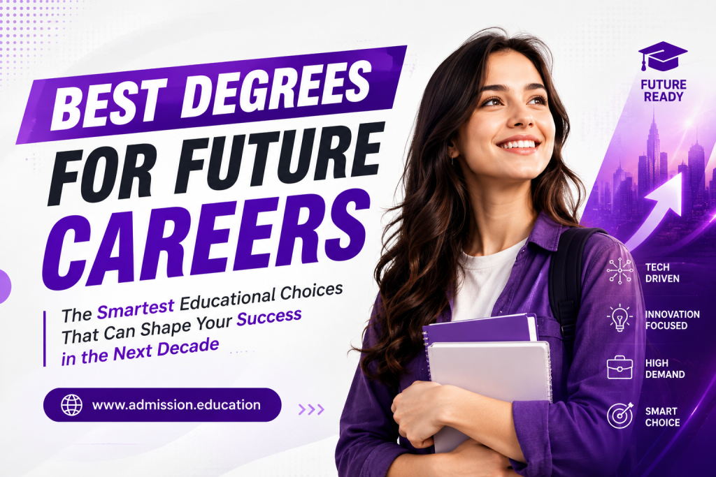 Best Degrees for Future Careers The Smartest Educational Choices That Can Shape Your Success in the Next Decade