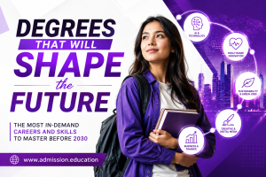 Degrees That Will Shape the Future The Most In-Demand Careers and Skills to Master Before 2030