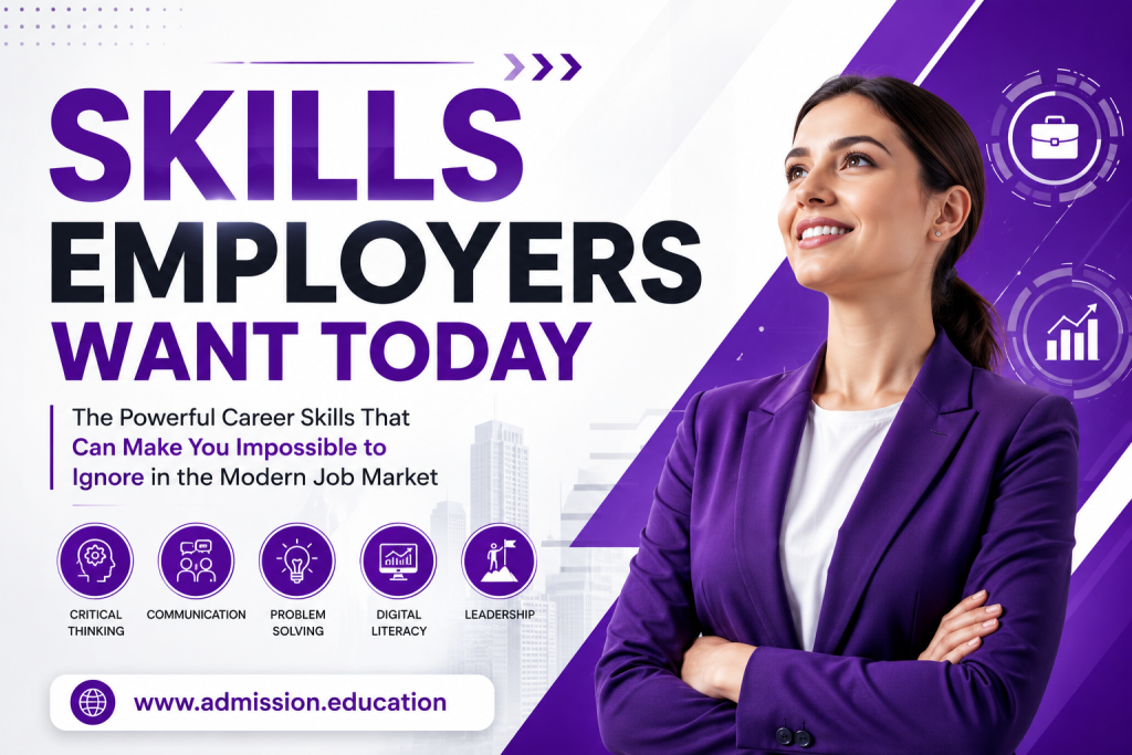 Skills Employers Want Today The Powerful Career Skills That Can Make You Impossible to Ignore in the Modern Job Market