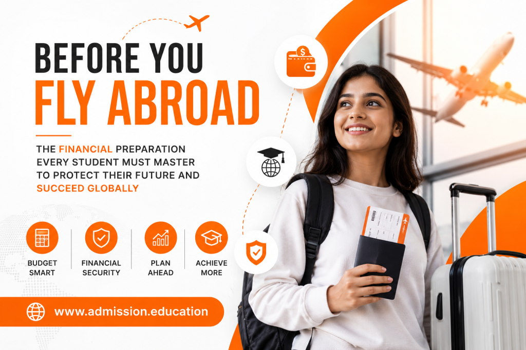 Before You Fly Abroad The Financial Preparation Every Student Must Master to Protect Their Future and Succeed Globally