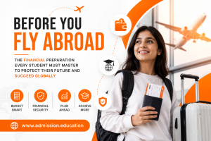 Before You Fly Abroad The Financial Preparation Every Student Must Master to Protect Their Future and Succeed Globally