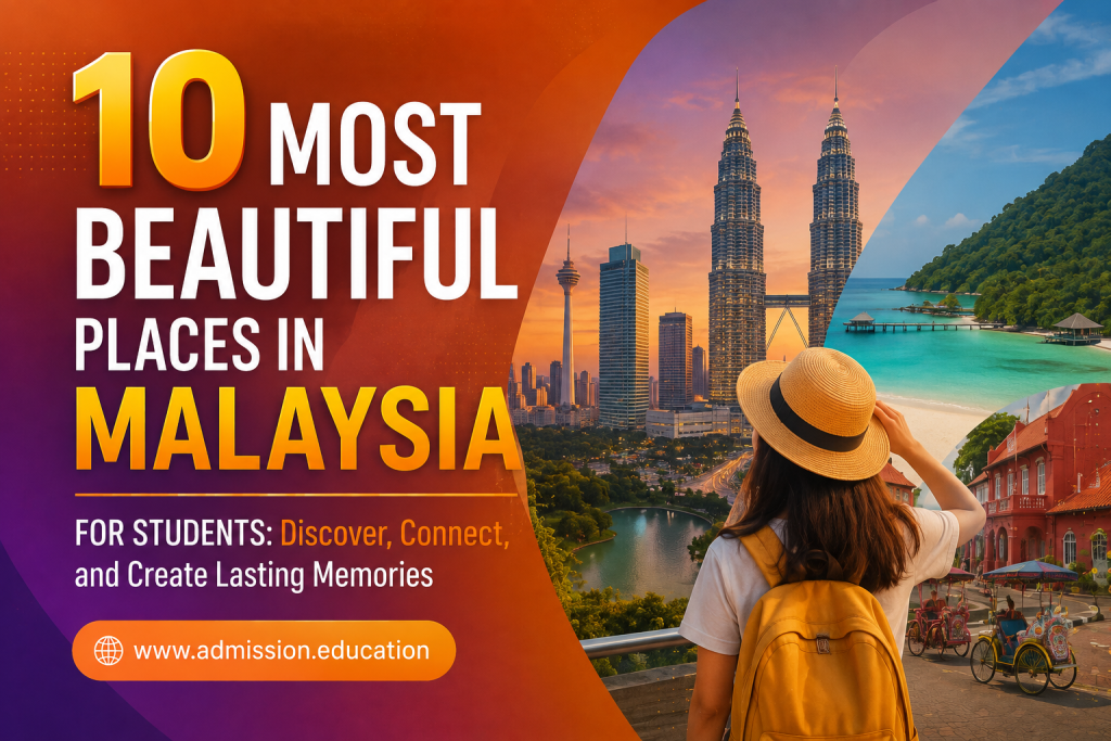 10 Most Beautiful Places in Malaysia for Students Discover, Connect, and Create Lasting Memories